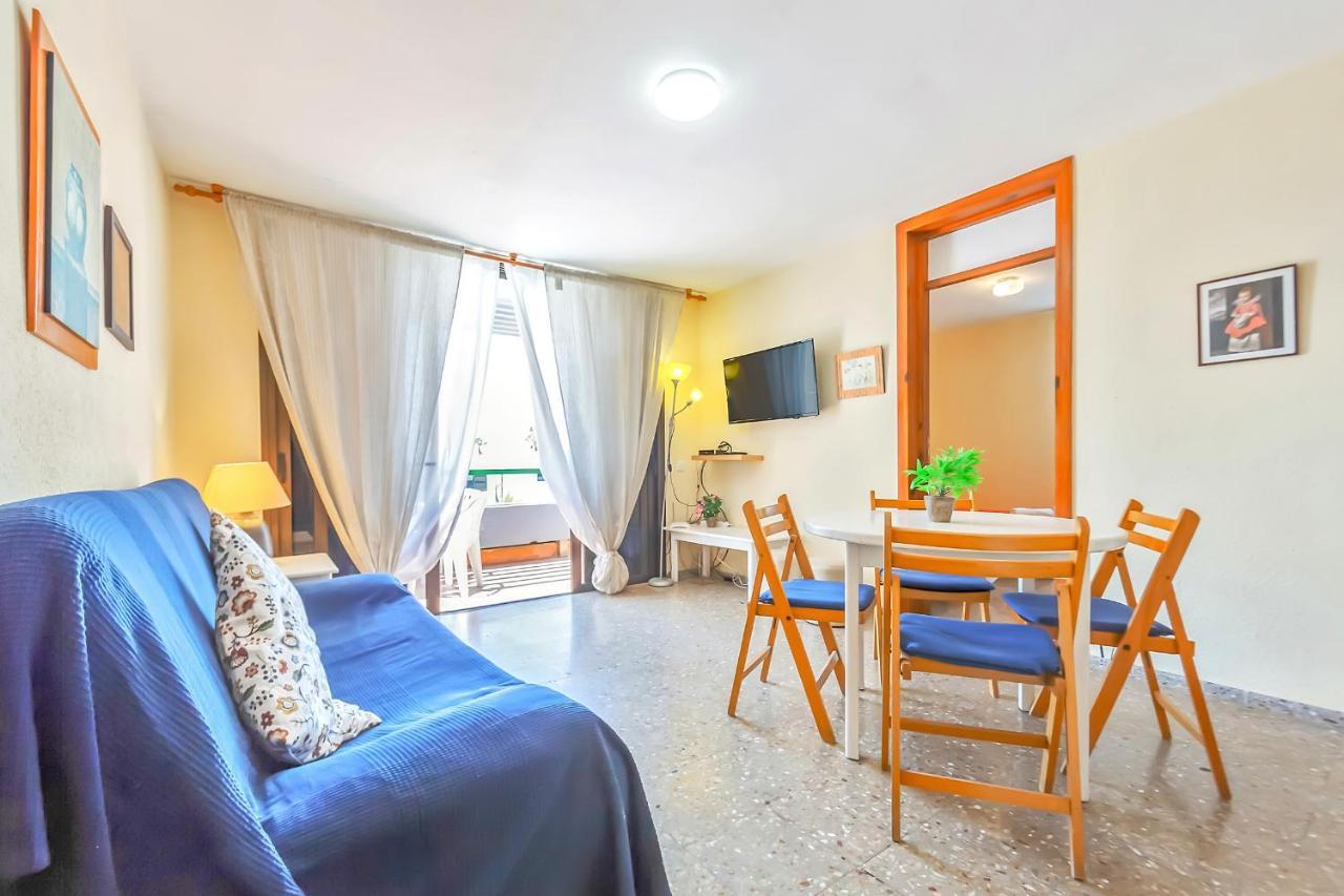 Apartment Near Playa De Las Americas With Wifi And Pool, Tenerife Sur Екстериор снимка