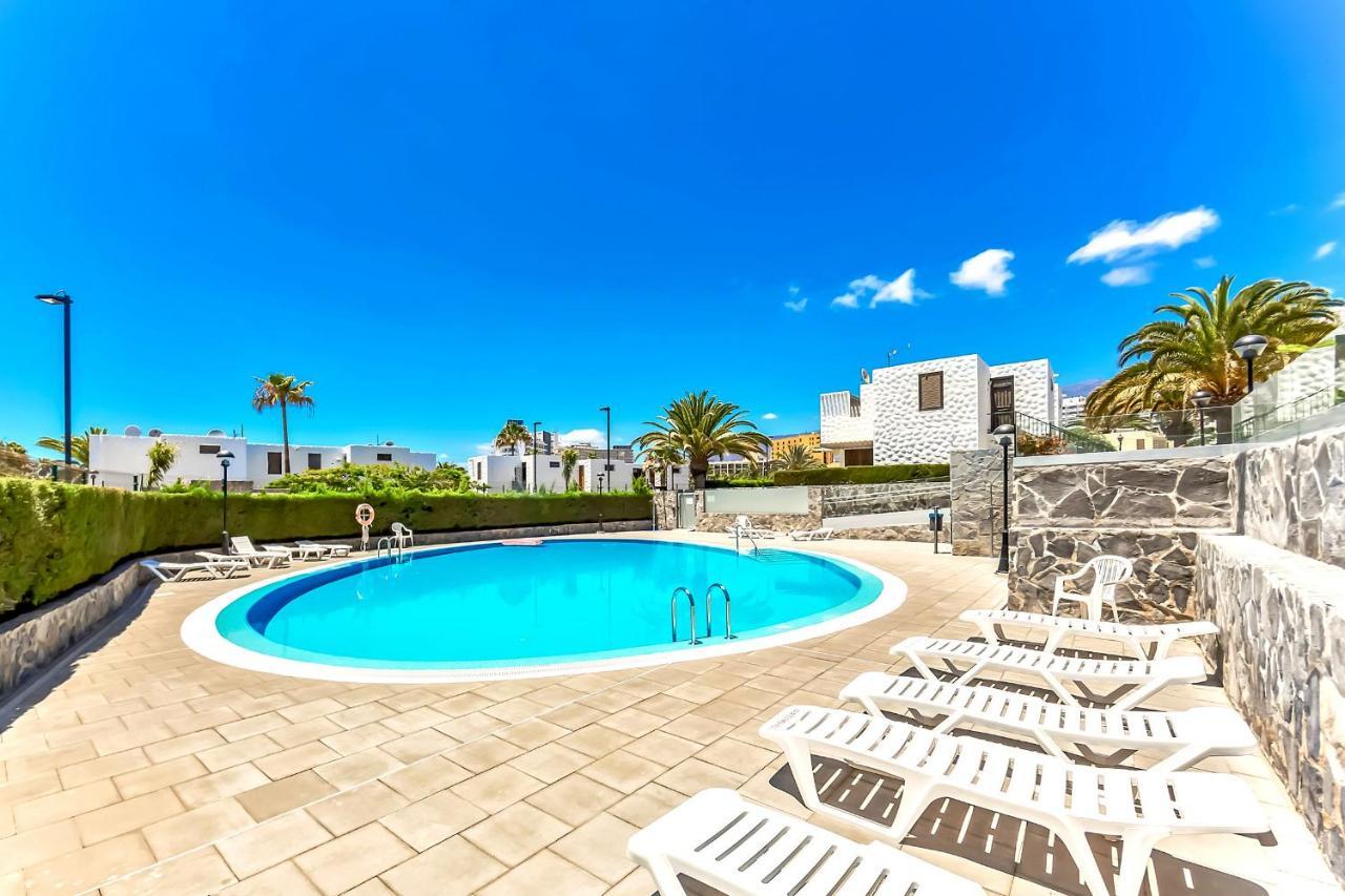 Apartment Near Playa De Las Americas With Wifi And Pool, Tenerife Sur Екстериор снимка