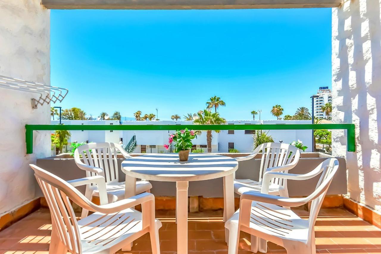 Apartment Near Playa De Las Americas With Wifi And Pool, Tenerife Sur Екстериор снимка