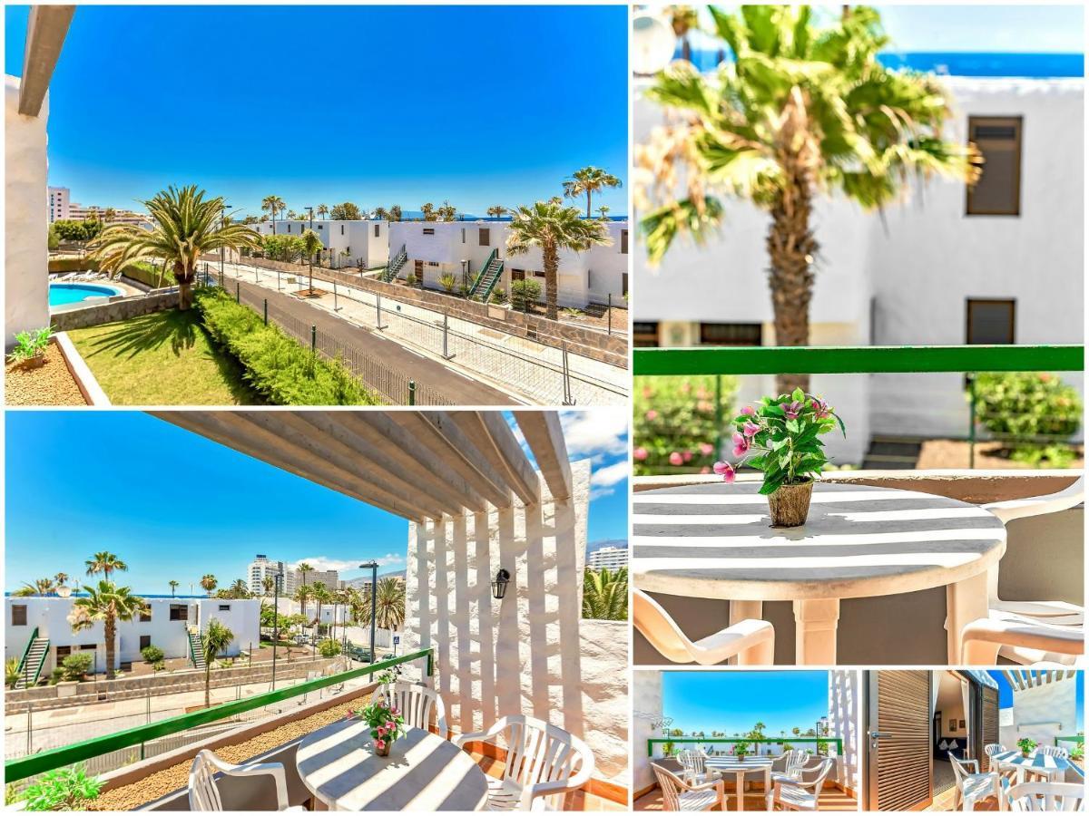 Apartment Near Playa De Las Americas With Wifi And Pool, Tenerife Sur Екстериор снимка